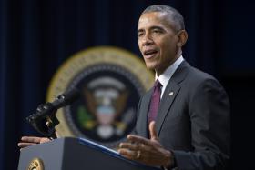 OBAMA DIZ QUE EUA APOIAM “UM REINO UNIDO FORTE NUMA UNIÃO EUROPEIA FORTE”