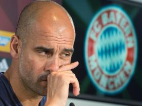 MANCHESTER CITY SUBSTITUI PELLEGRINI POR GUARDIOLA NO FIM DA ÉPOCA