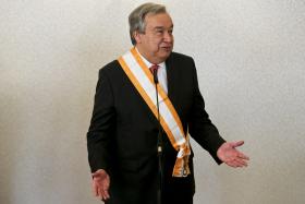 PSD DECLARA “INEQUÍVOCO APOIO” À CANDIDATURA DE GUTERRES ÀS NAÇÕES UNIDAS