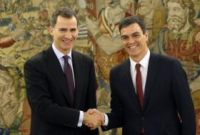 REI DE ESPANHA CONVIDOU O PSOE A TENTAR FORMAR GOVERNO