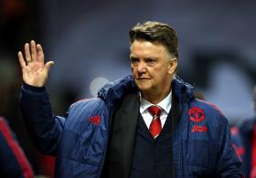 VAN GAAL DIZ QUE NÃO FAZEM SENTIDO NOTÍCIAS DA CHEGADA DE MOURINHO A MANCHESTER