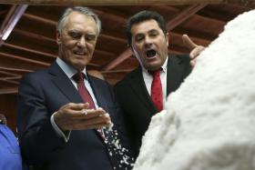 OE2016: CAVACO ESPERA QUE COSTA LHE TRAGA “BOAS NOTÍCIAS” NA REUNIÃO DE QUINTA-FEIRA