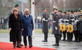 MERKEL QUER QUE COSTA CONTINUE CAMINHO “BEM SUCEDIDO” DE PASSOS COELHO