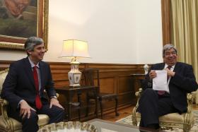 OE2016: GOVERNO PREVÊ QUE PIB CRESÇA 1,8%, MENOS DO QUE PREVISTO NO ESBOÇO ORÇAMENTAL