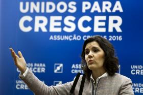 CRISTAS DIZ QUE CDS PODE CRESCER PORQUE PRESIDENCIAIS DESMENTEM MAIORIA DE ESQUERDA