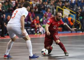 FUTSAL/EURO: PORTUGAL PERDE COM A SÉRVIA E ENFRENTA ESPANHA NOS ‘QUARTOS’
