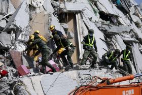 SOBE PARA 23 O NÚMERO DE MORTOS EM TAIWAN DEVIDO A SISMO