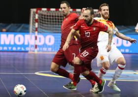PORTUGAL AFASTADO DO EUROPEU DE FUTSAL PELA ESPANHA