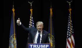 EUA: DONALD TRUMP GANHOU PRIMÁRIAS REPUBLICANAS EM NEW HAMPSHIRE