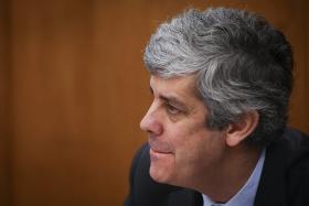 OE2016: CENTENO ADMITE NECESSIDADE DE TRANSMITIR MENSAGEM MUITO CLARA AO MERCADO