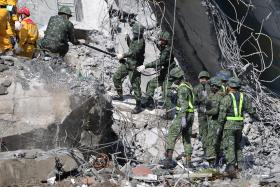 MAIS DE 100 CORPOS RETIRADOS DE EDIFÍCIO EM TAIWAN APÓS SISMO DE HÁ UMA SEMANA