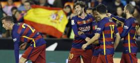 BARCELONA ASSEGURA LUGAR NA FINAL DA TAÇA DO REI