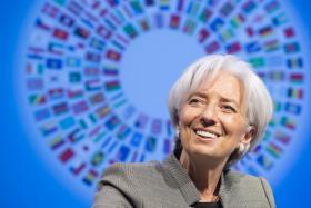 FMI RECONDUZ LAGARDE COMO DIRETORA-GERAL