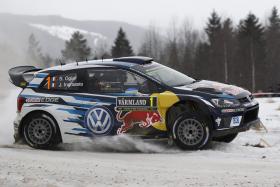 SÉBASTIEN OGIER REPETE TRIUNFO NO RALI DA SUÉCIA