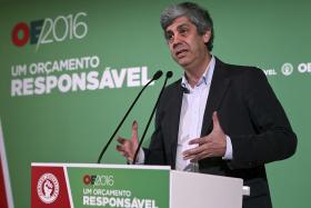 OE2016: MÁRIO CENTENO REAFIRMA QUE CARGA FISCAL VAI DIMINUIR