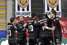 SPORTING VENCE NA MADEIRA E RECUPERA LIDERANÇA ISOLADA