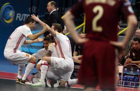 FUTSAL/EURO: ESPANHA GOLEIA RÚSSIA 7-3 E É CAMPEÃ PELA SÉTIMA VEZ EM 10 EDIÇÕES