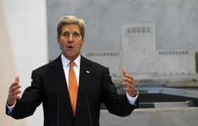 HÁ AINDA MUITO TRABALHO A FAZER PARA EXISTIR UM CESSAR-FOGO NA SÍRIA – KERRY