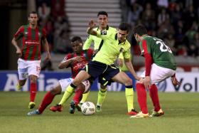 SPORTING DE BRAGA VENCE NA MADEIRA UM MARÍTIMO REDUZIDO MUITO CEDO A 10