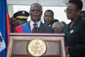 PRESIDENTE INTERINO DO HAITI INSTA AO DIÁLOGO PARA ULTRAPASSAR GRAVE CRISE POLÍTICA
