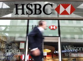 LUCROS LÍQUIDOS DO BANCO HSBC DIMINUÍRAM 1,2% EM 2015