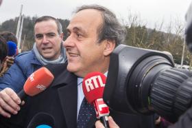 PLATINI “FELIZ” COM A FORMA COMO COMEÇOU AUDIÇÃO NO COMITÉ DE RECURSO DA FIFA