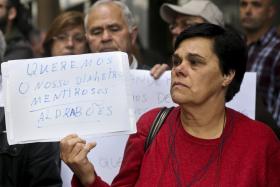 BANIF: DUAS CENTENAS DE LESADOS DO BANCO MANIFESTARAM-SE NO FUNCHAL