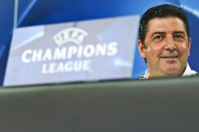 RUI VITÓRIA APONTA AO TRIUNFO FRENTE AO ZENIT PARA A LIGA DOS CAMPEÕES