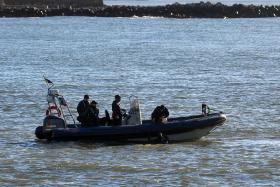 VENTO PODE DIFICULTAR BUSCAS PARA ENCONTRAR CRIANÇA DESAPARECIDA NO TEJO – MARINHA