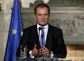 PRESIDENTE DO CONSELHO EUROPEU DIZ QUE NÃO HÁ GARANTIAS QUE UE CONSIGA EVITAR SAÍDA BRITÂNICA