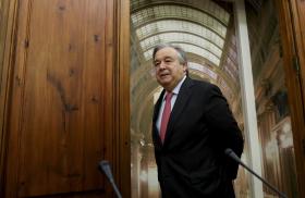 ANTÓNIO GUTERRES INTERVÉM NAS JORNADAS PARLAMENTARES DO PSD