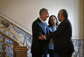 COSTA DIZ TER TIDO “EXCELENTE REUNIÃO DE TRABALHO” COM MARCELO