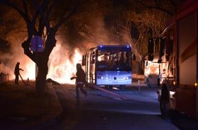 NÚMERO DE VÍTIMAS DE ATENTADO EM ANCARA SOBE PARA 18 MORTOS E 45 FERIDOS
