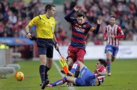 FC BARCELONA VENCE GIJÓN E MESSI CHEGA AOS 300 GOLOS NA LIGA ESPANHOLA