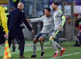 RONALDO VOLTA A MARCAR FORA PARA A LC, REAL E WOLFSURGO GANHAM FORA