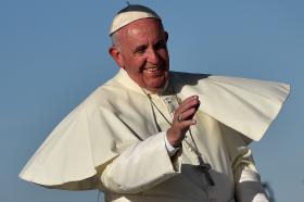 PAPA FRANCISCO REGRESSA A ROMA APÓS VISITA AO MÉXICO