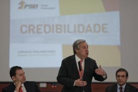 GUTERRES AGRADECE “APOIO PRECIOSÍSSIMO” DE PASSOS EM PORTUGAL E JUNTO DO PPE