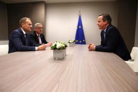 “AINDA É PRECISO FAZER MUITO” NAS CONVERSAS SOBRE ‘BREXIT’ – PRESIDENTE CONSELHO EUROPEU