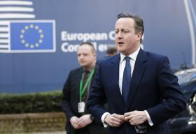 PM BRITÂNICO DIZ QUE FARÁ “TUDO O QUE PUDER” PARA PAÍS SE MANTER NA UNIÃO EUROPEIA