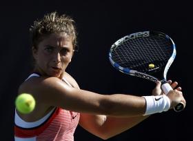 TENISTA SARA ERRANI CONQUISTA NO DUBAI O NONO TÍTULO DA CARREIRA