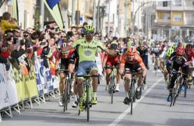 GATTO VENCE TERCEIRA ETAPA DA VOLTA À ANDALUZIA, SWIFT SOBE AO COMANDO