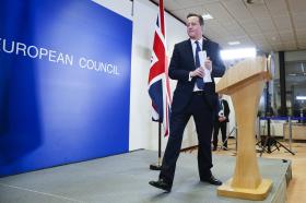 CAMERON VAI RECOMENDAR NO REFERENDO VOTO PELA MANUTENÇÃO DO REINO UNIDO NA UE