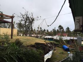 NÚMERO DE MORTOS NAS FIJI DEVIDO À PASSAGEM DE CICLONE SOBE PARA 20