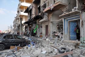 SÍRIA: RÚSSIA BOMBARDEIA BASTIÕES REBELDES HORAS ANTES DE CESSAR-FOGO – ONG