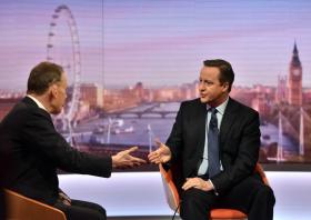 CAMERON AVISA QUE SAIR DA UE IA CRIAR UMA “ILUSÃO DE SOBERANIA”