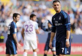 GOLO IRREGULAR DE CRISTIANO RONALDO INSUFICIENTE PARA REAL MADRID VENCER