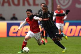VIMARANENSE OTÁVIO ‘EMPATA’ SPORTING DE BRAGA NO ‘DERBI’ DO MINHO
