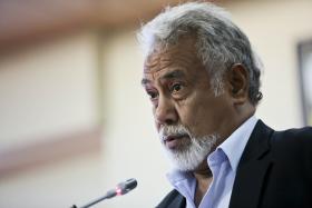 XANANA GUSMÃO DEVOLVEU MEDALHA QUE RECEBEU DO PR TIMORENSE EM 2015