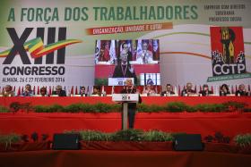 CGTP: CONGRESSO APROVA 11 MOÇÕES, UMA CONTRA DESPEDIMENTOS NO NOVO BANCO