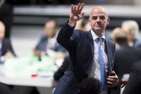 GIANNI INFANTINO ELEITO O NONO PRESIDENTE DA FIFA